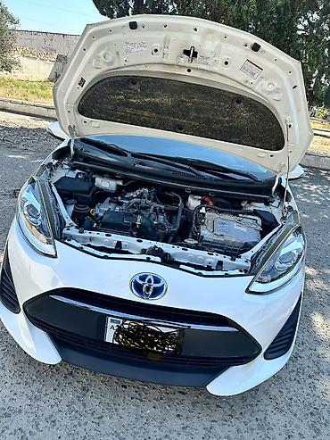 aqua disk: Toyota Aqua Hybrid hatchbek - Yanacaq sistemi: Hibrid (benzin + — 4