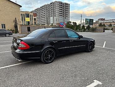ev5 kia: Mercedes-Benz E-класс AMG: 2007 г., Седан — 5