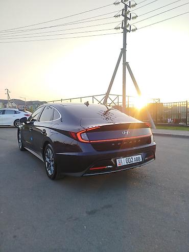 step: Hyundai Sonata: 2020 г., 2 л, Автомат, Газ, Седан — 5