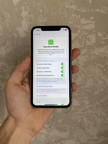 usb iphone: IPhone Xr, 128 GB, Sarı, Simsiz şarj, Face ID — 5
