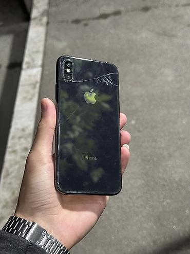 sumqayitda islenmis soyuducular: IPhone X, 64 GB, Qara — 1