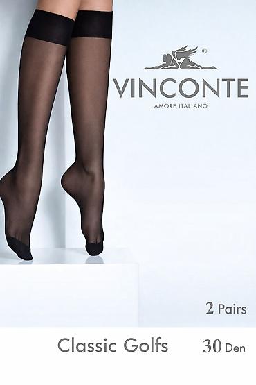 mn m: Женские гольфы VINCONTE, 30 den. - Формат: 2 пары в упаковке - — 2