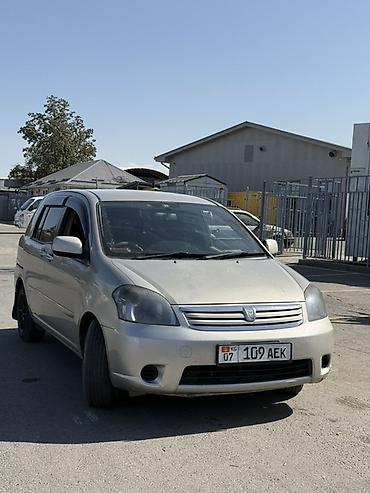 таета 35: Toyota Raum: 2003 г., 1.5 л, Автомат, Бензин, Хэтчбэк — 3