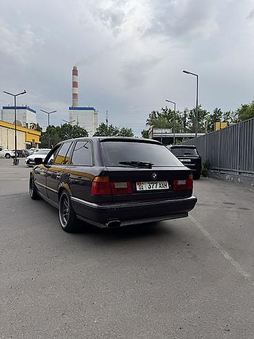 bmw e34 1995: BMW 5 series: 1993 г., 2.8 л, Механика, Бензин, Универсал — 5