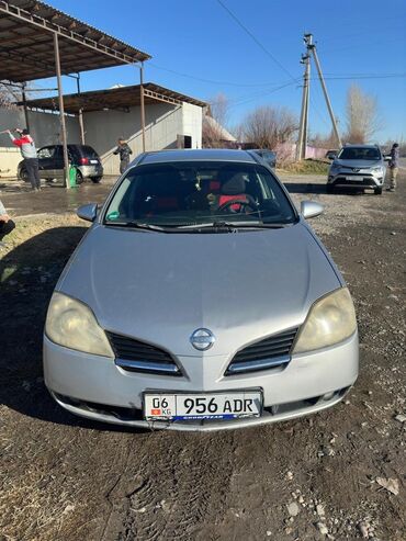 авто выкупом бишкек: Nissan Primera: 2003 г., 1.8 л, Механика, Бензин, Универсал