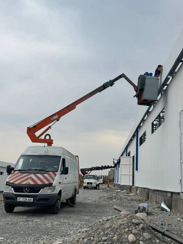 Услуги автовышки: АВТОВЫШКА 14 метр долгоустой профессионал — 1