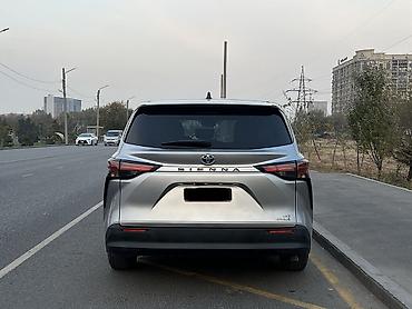 taiota voxy: Toyota Sienna: 2021 г., 2.5 л, Автомат, Гибрид, Минивэн — 6