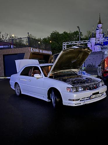 Продажа авто: Toyota Cresta: 1996 г., 3 л, Автомат, Бензин, Седан — 9