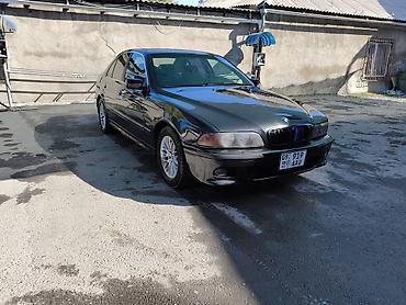 BMW: BMW 5 series: 1998 г., 2.5 л, Кол менен иштөөчү, Бензин, Седан — 5
