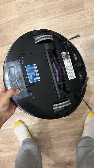 Роботы-пылесосы: Робот-пылесос Samsung, Сухая, Wi-Fi, Составление плана помещения, Уборка по расписанию — 10