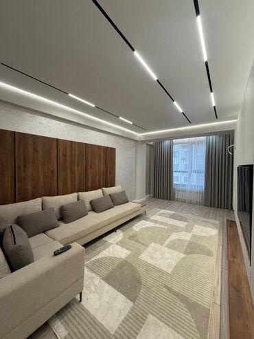 Продажа квартир: 3 комнаты, 131 м², Элитка, 7 этаж, Дизайнерский ремонт — 1