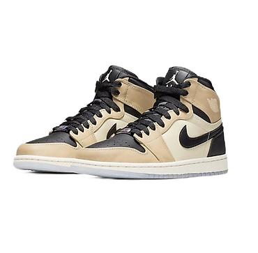 air jordan 4: Məhsul: WMNS Air Jordan 1 Rəng: Black / Fossil – Pale Ivory (qara — 1