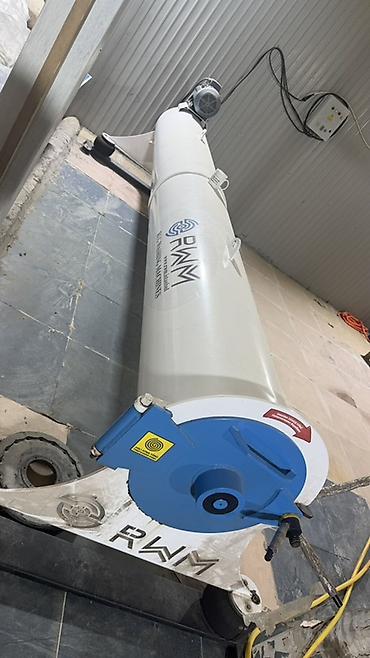машина шины: Промышленная центрифуга для ковров RWM (Rug Washing Machines) — 1