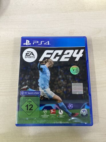 где купить sony playstation 4: FC24 ‼️ cox az istifade olunub, cizig yoxdur