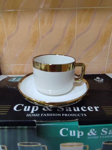 фит кофе: Чайная пара Cup & Saucer, коллекция Home Fashion Products. ‼️❗