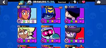Digər oyun və konsollar: Bu, Brawl Stars oyun hesabı üçün bir elandır. Hesabda CROW sevimli — 3