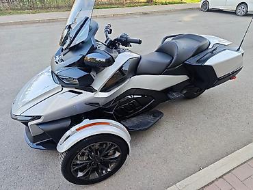 super soco: Трайк 1300 куб. см, Бензин, Взрослый, Новый — 3