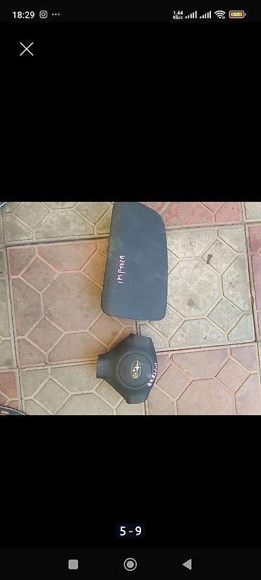 Подушки безопасности: Подушка безопасности Б/у, Оригинал, Япония — 8