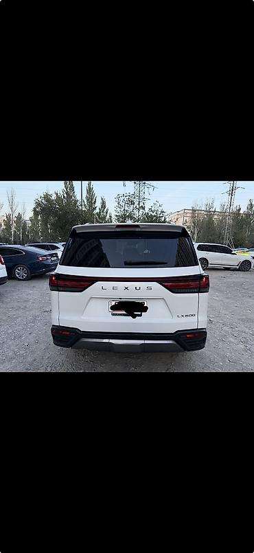 Lexus: Lexus LX: 2023 г., 3.5 л, Автомат, Бензин — 5