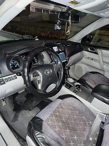 ayon y: Toyota Highlander: 2011 г., 3.5 л, Автомат, Газ, Кроссовер — 9