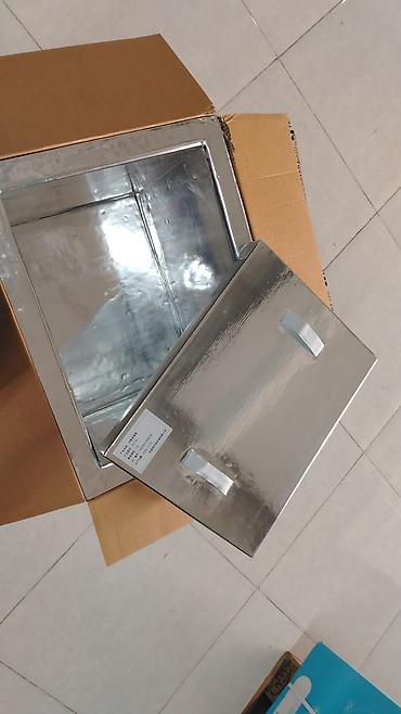 Кухонные принадлежности: Məhsul: WALVAX brendinə aid metal servis vannası (chafing dish — 2