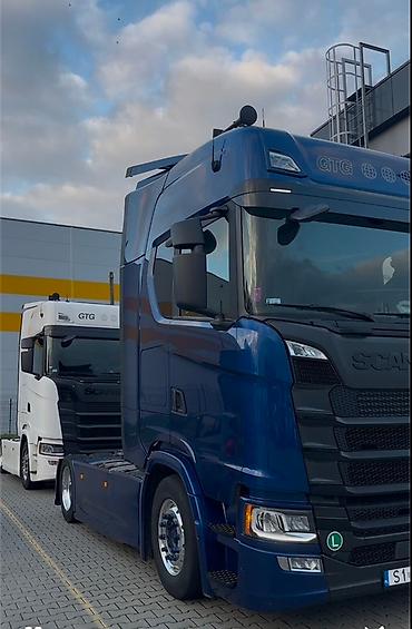 ретардо: Тягач, Scania, 2019 г. — 2