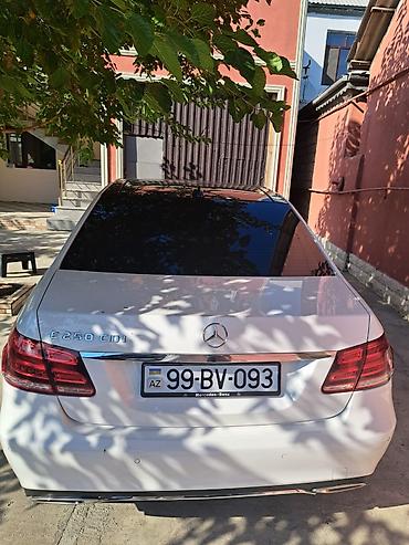 mersedes saat: Mercedes-Benz E 250: 2.5 l | 2013 il Sedan — 1