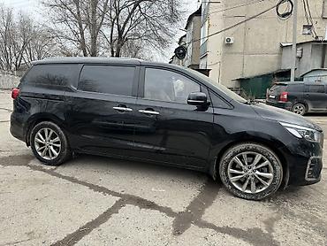 Kia: Kia Carnival: 2020 г., 2.2 л, Автомат, Дизель, Минивэн — 7