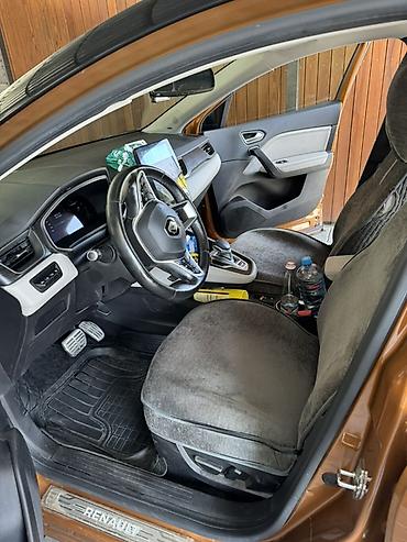 рено 7: Renault Captur: 2020 г., 1.3 л, Автомат, Бензин, Кроссовер — 2