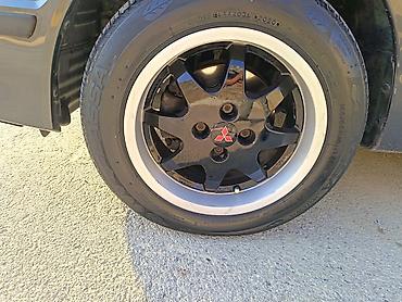 avto aksessuarlar: İşlənmiş Disk təkər Mitsubishi 185 / 65 / R 15, 4 Boltlu — 3
