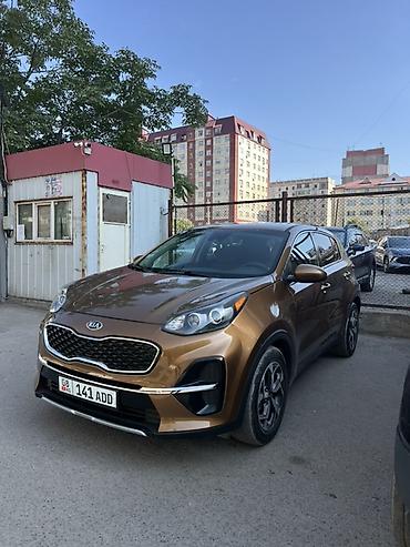 Kia: Kia Sportage: 2020 г., Автомат, Кроссовер — 10