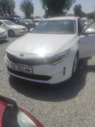 рассрочка авто бишкек без первоначального взноса: Kia Optima: 2016 г., 2.4 л, Автомат, Бензин, Седан