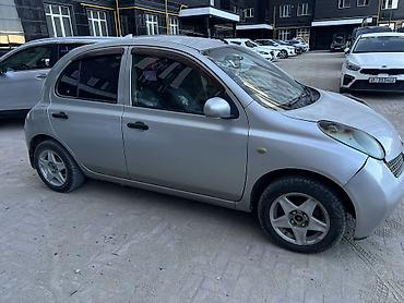 Транспорт: Nissan March: 2003 г., 1.3 л, Автомат, Бензин, Хэтчбэк — 3
