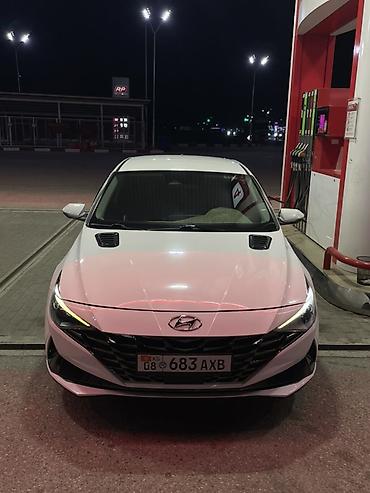 Унаа сатуу: Hyundai Avante: 2022 г., 1.6 л, Гибрид, Седан — 2