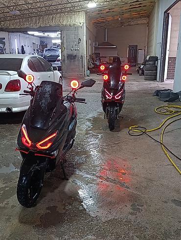 Скутеры: СРОЧНО ПРОДАЮ ДВА МОНСТРА ТЯГА ДУРА СНАЧАЛА РАСКАЖУ ПРО ТОТ У КОТОРОГО — 1