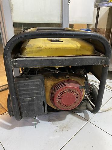 mal peyini: Lutian 6500EB-4 benzin generator - Marka/model: Lutian 6500EB-4 — 2