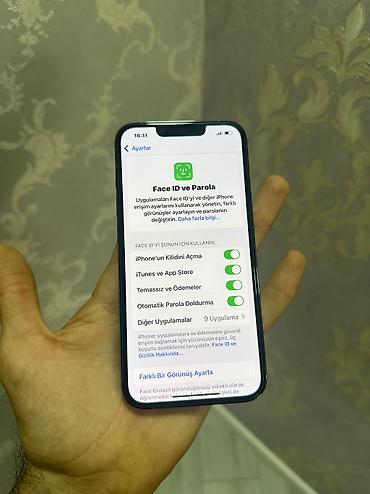 iphone 1e: IPhone 13 Pro, 128 GB, Göy — 4