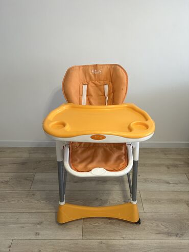 стульчик для кормления: Детские столы Для девочки, Для мальчика, Б/у