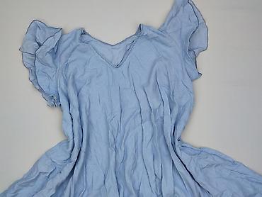 niebieskie: Sukienka damska, rozmiar 2XL — 1