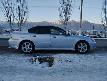 Subaru: Subaru Legacy: 2003 г., 2 л, Седан — 11