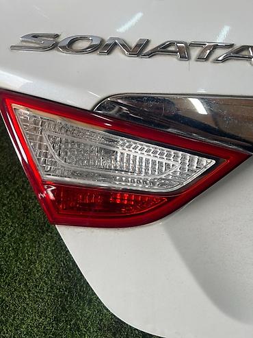 ktopi led: Фонарь крышки багажника Hyundai Sonata YF 2.0 LPG 2013 лев. (б/у) — 1