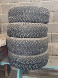 шины бочки: Шины 175 / 65 / R 14, Зимняя шипованная, Б/у, Комплект, Легковые