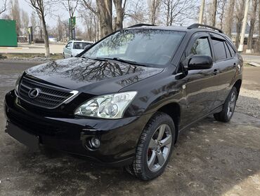 Lexus: Lexus RX: 2007 г., 3.3 л, Вариатор, Гибрид