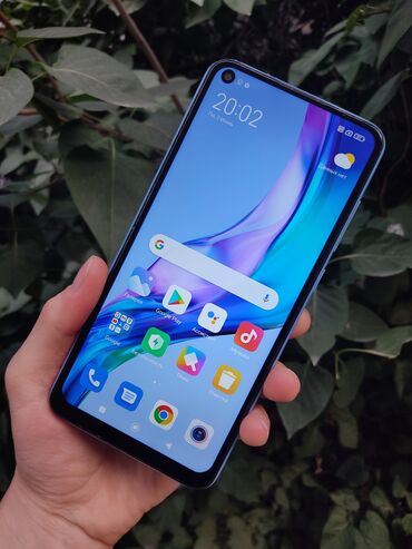 клавиатура для pubg mobile купить: Redmi, Redmi Note 9, Б/у, 128 ГБ, цвет - Голубой, 1 SIM, 2 SIM