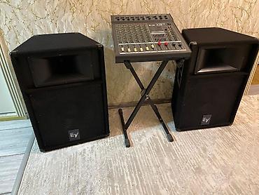 Musiqi alətləri: Salam komplekt sintezator aparat yamaha kalonkalar satılır — 2