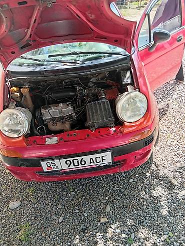 дт текстильщик: Daewoo Matiz: 1998 г., Механика, Бензин, Хэтчбэк — 4