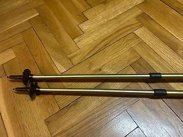 Hodalice, štake, štapovi za hodanje, kolica za hodanje: Leki Makalu AntiShock teleskopski planinarski štapovi - Model: Leki — 8