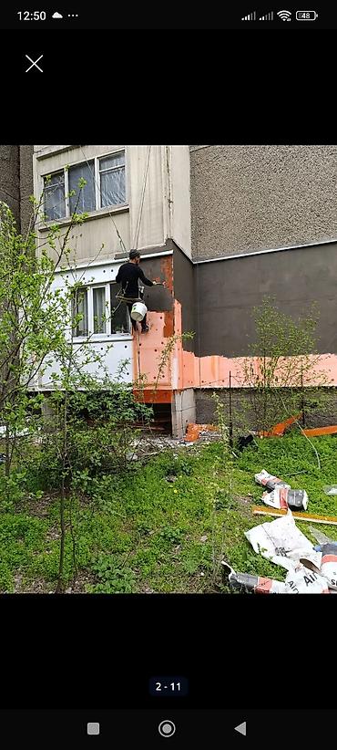 утепление фасада работа: Утепление и отделка фасадов домов/квартир (альпинисты) - — 4
