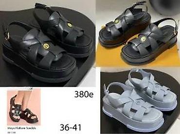 Sandale: FENDI, A.MUADDI,GUCCI, LV. D&G, CL. VRHUNSKI MODEL | Novo! ! ! — 23