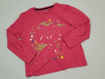bluzka z szerokimi rękawami reserved: Bluzka, Little kids, 8 lat, 122-128 cm, stan - Dobry